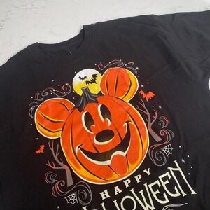 Disney Parks 2018 Mickey Pumpkin Halloween‎ Shirt – Disneyland – Size 2XL
